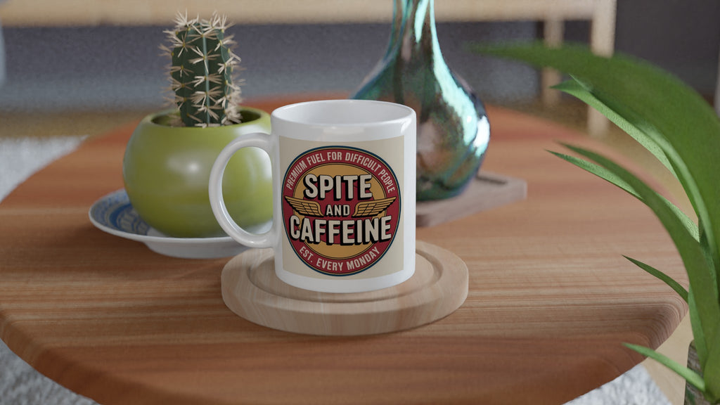 Spite and Caffeine: Premium Fuel for Difficult People, Est. Every Monday