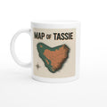 Map of Tassie