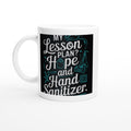 My Lesson Plan? Hope and Hand Sanitizer