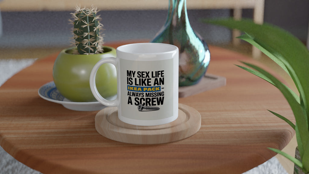 My Sex Life Is Like an IKEA Pack — Always Missing a Screw