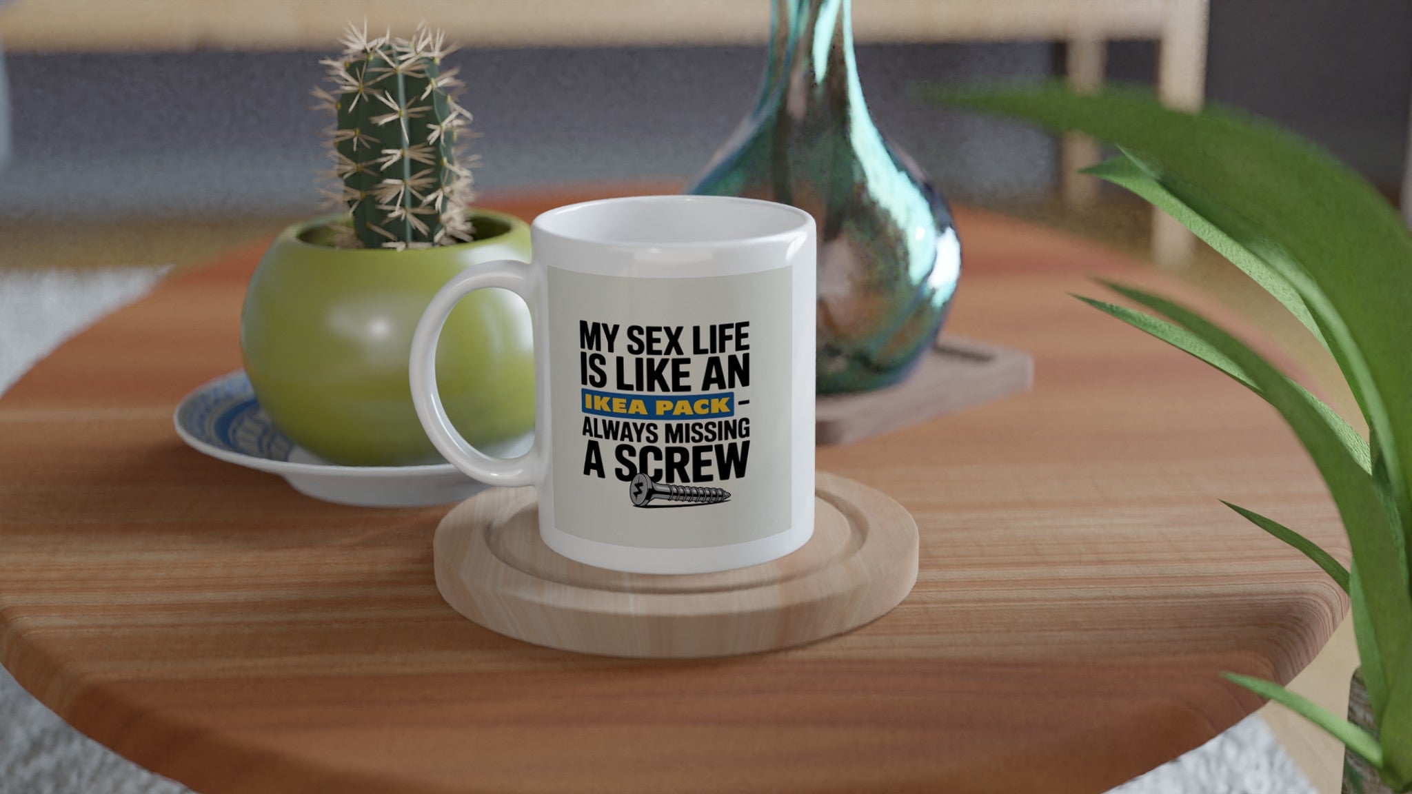 My Sex Life Is Like an IKEA Pack — Always Missing a Screw
