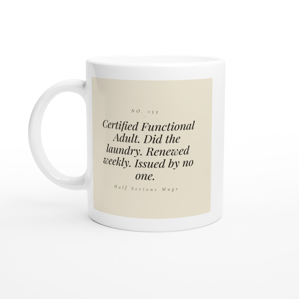Certified Functional Adult