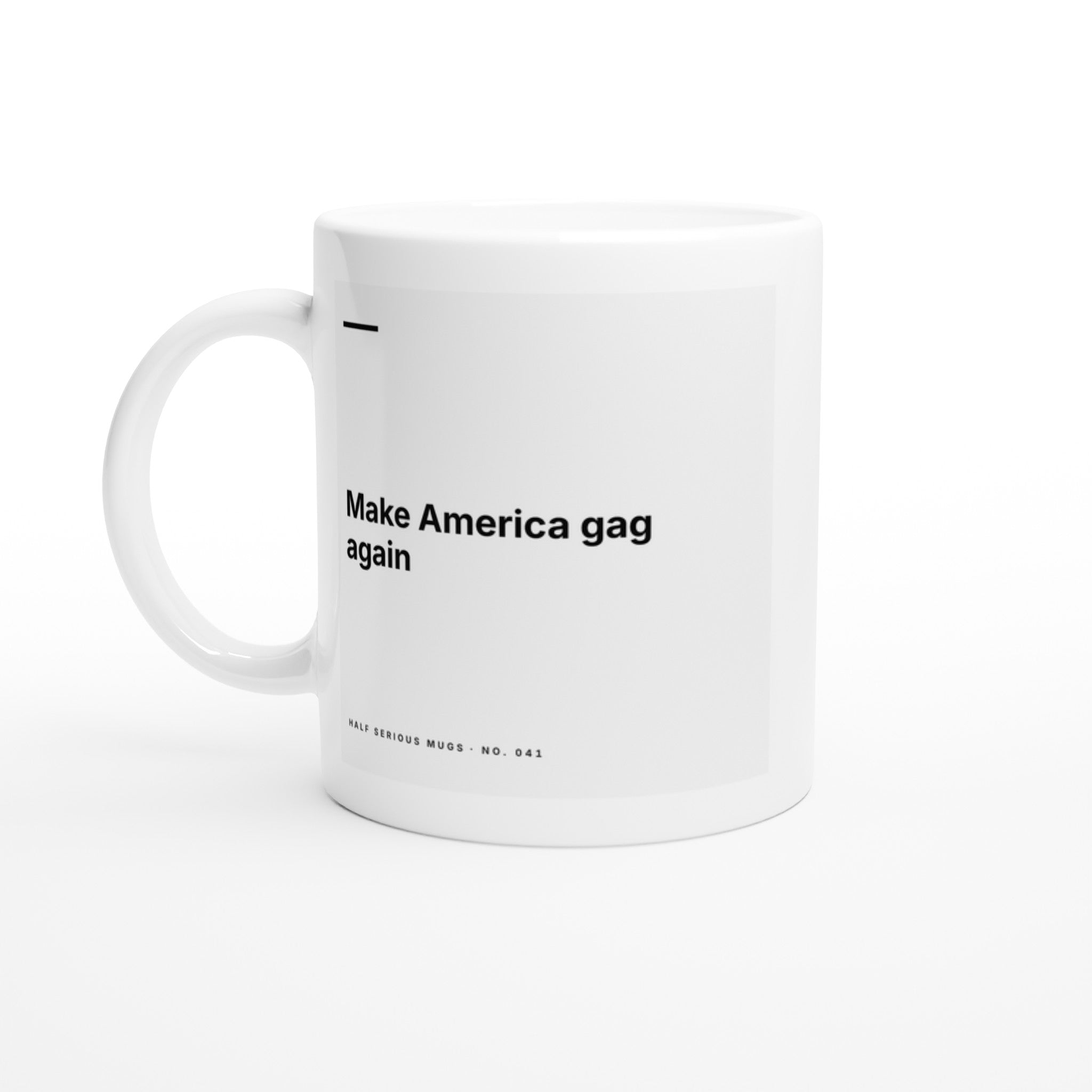 Make America Gag Again
