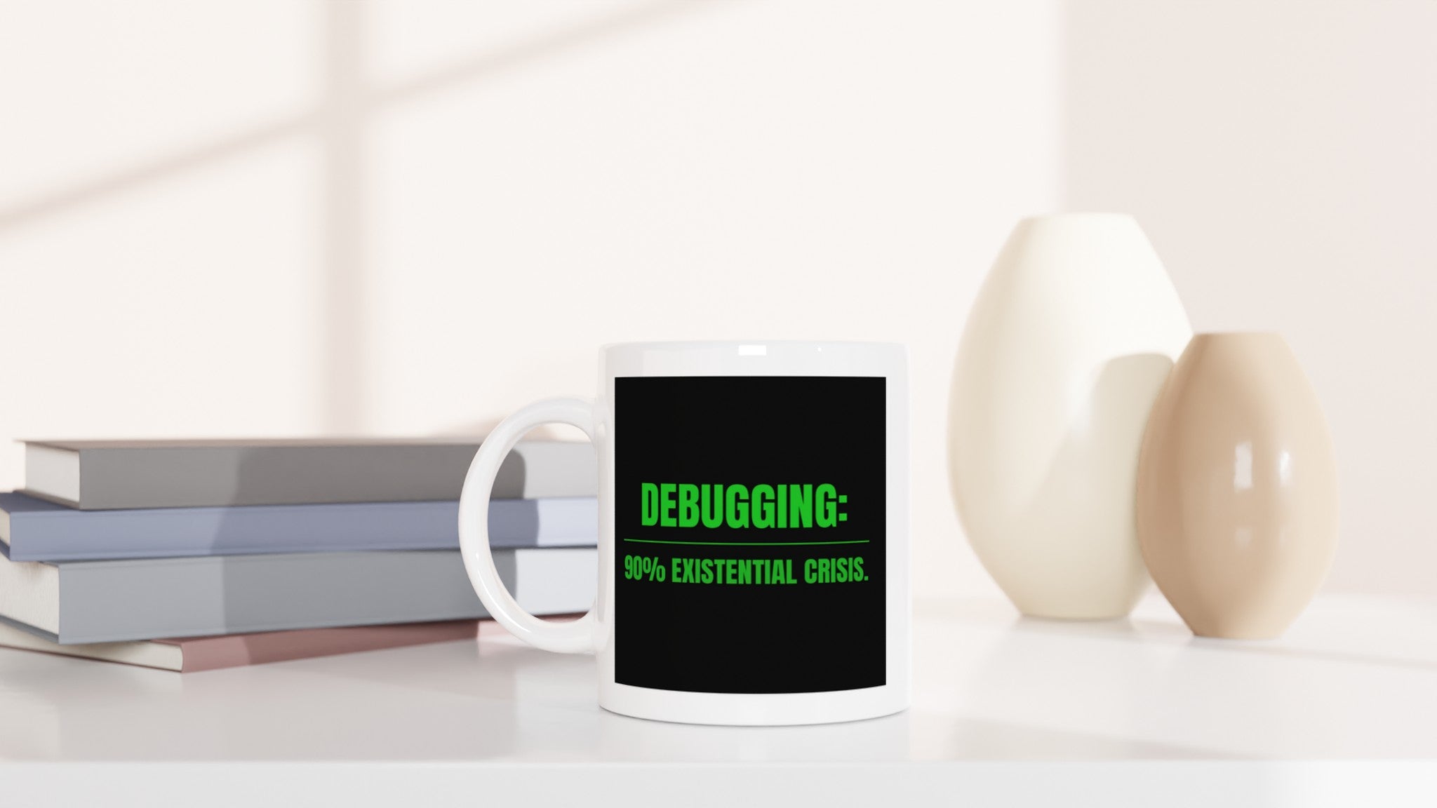 Debugging: 90% Existential Crisis