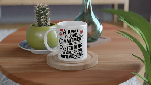 A Toast to Love, Commitment, and Pretending to Agree on the Thermostat