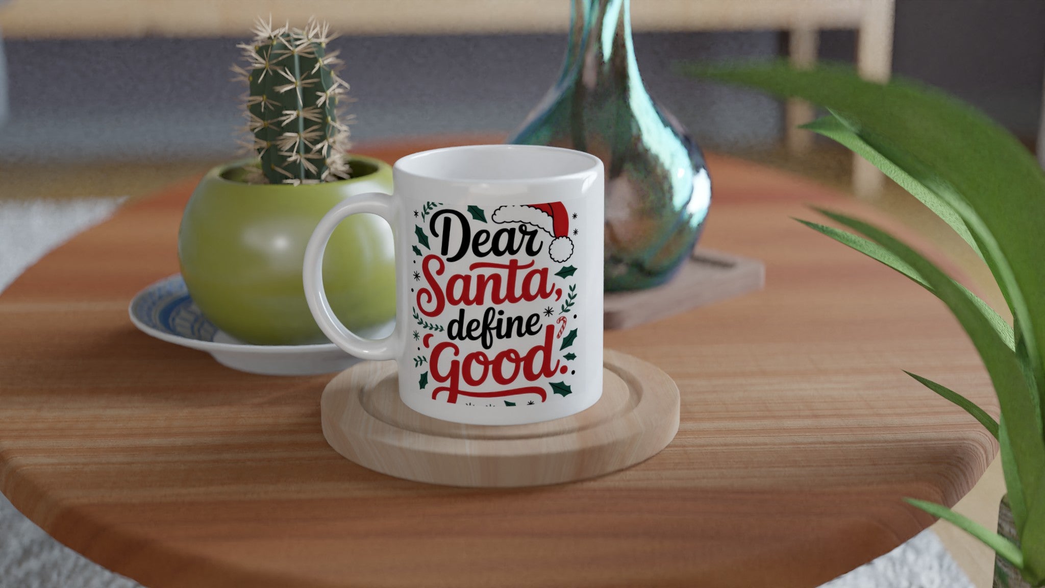 Dear Santa, Define 'Good'