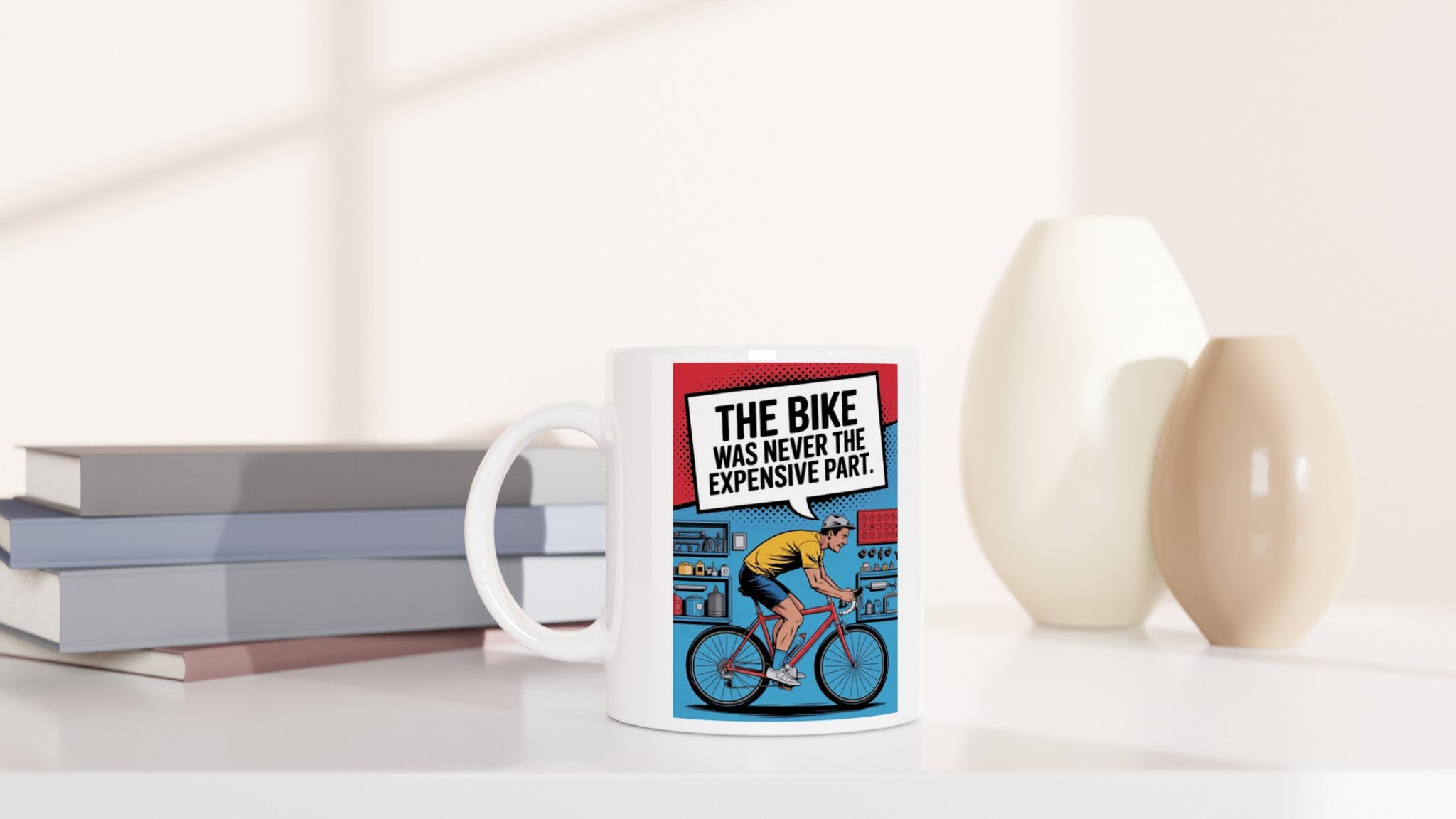 The Bike Was Never the Expensive Part.