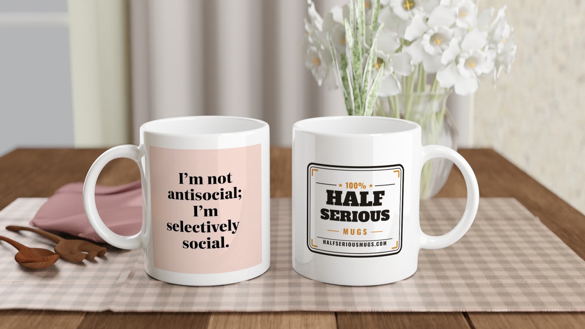 I'm Not Antisocial; I'm Selectively Social