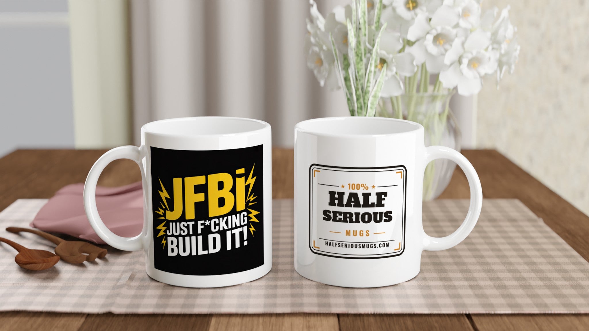 JFBI - Just F*cking Build It!