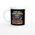There Are 3 Constants in the Universe: Death, Taxes and Boomer Entitlement
