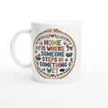 Home Is Where Someone Steps in Something Wet