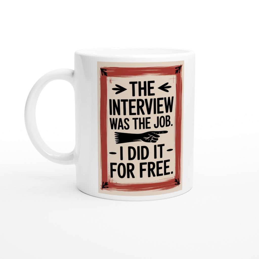 The Interview Was the Job. I Did It for Free.
