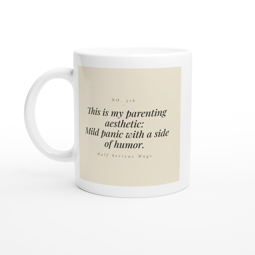 Parenting Aesthetic: Mild Panic with a Side of Humor