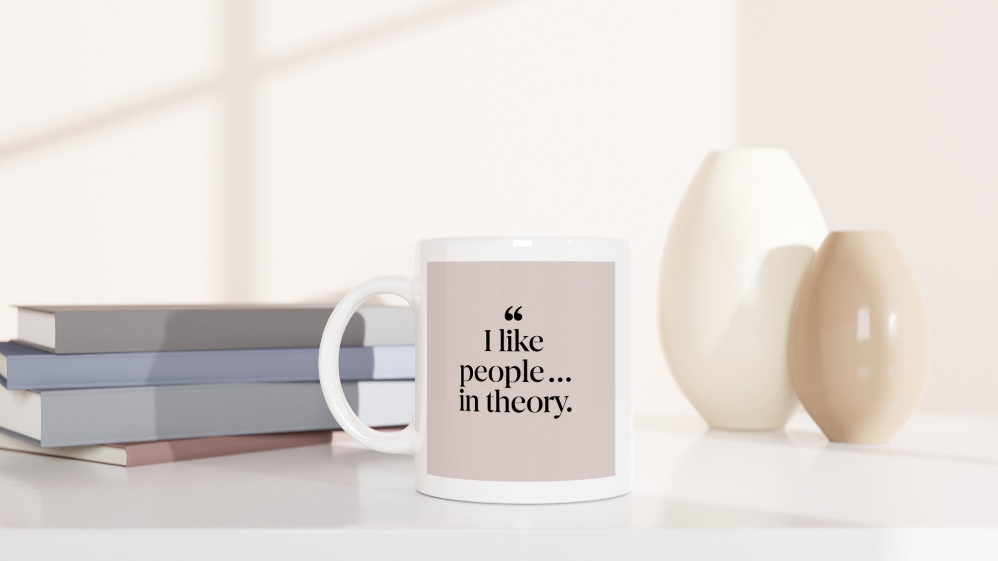 I Like People… in Theory