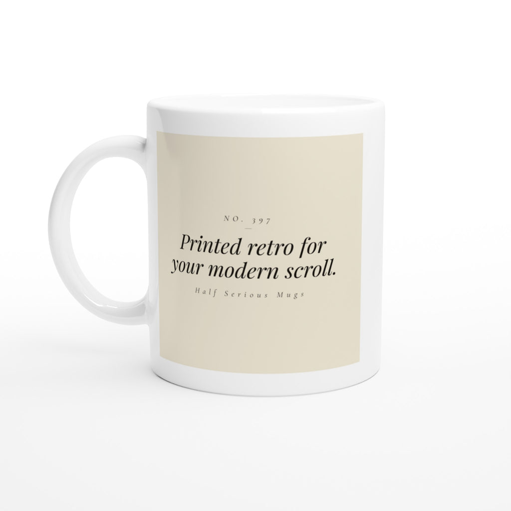 Printed Retro for Your Modern Scroll