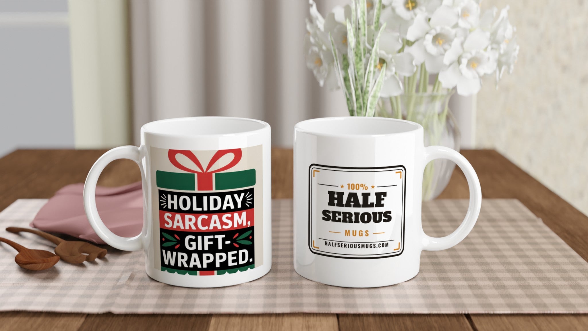 Holiday Sarcasm, Gift-Wrapped