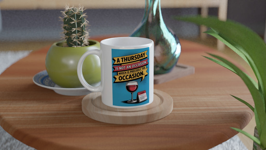 A Thursday Is Not an Occasion, Which Is Precisely the Occasion.
