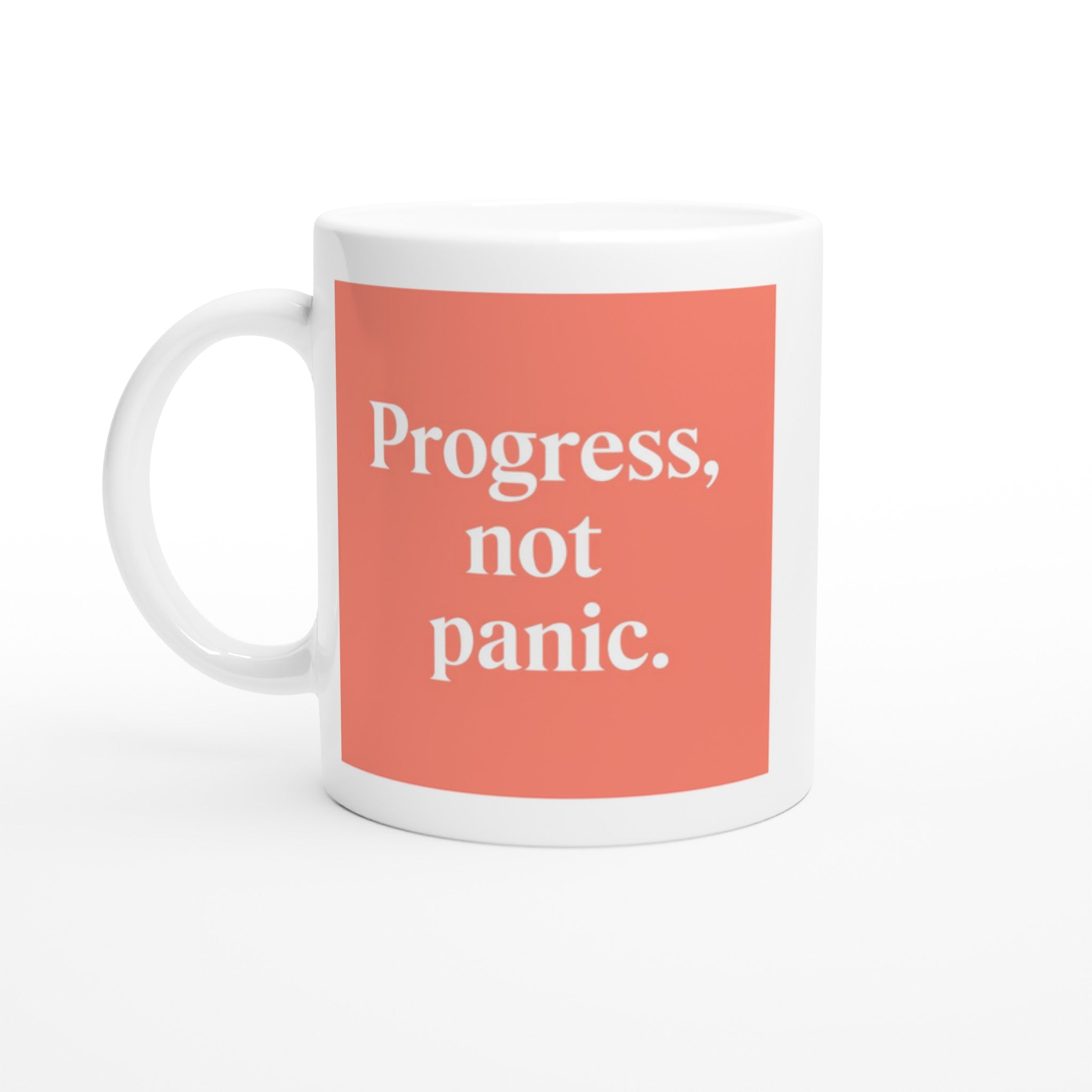 Progress, Not Panic