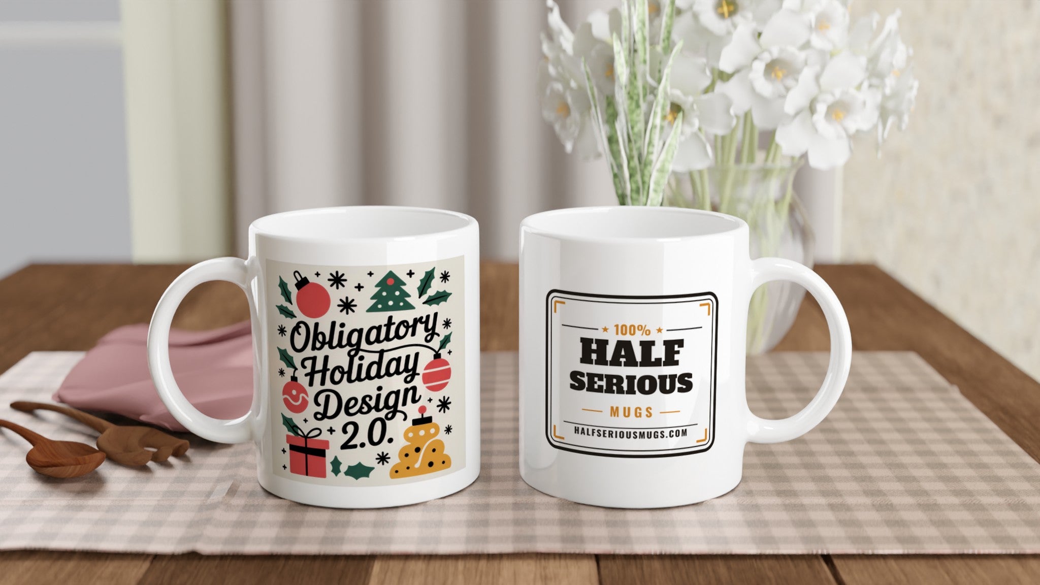 Obligatory Holiday Design 2.0