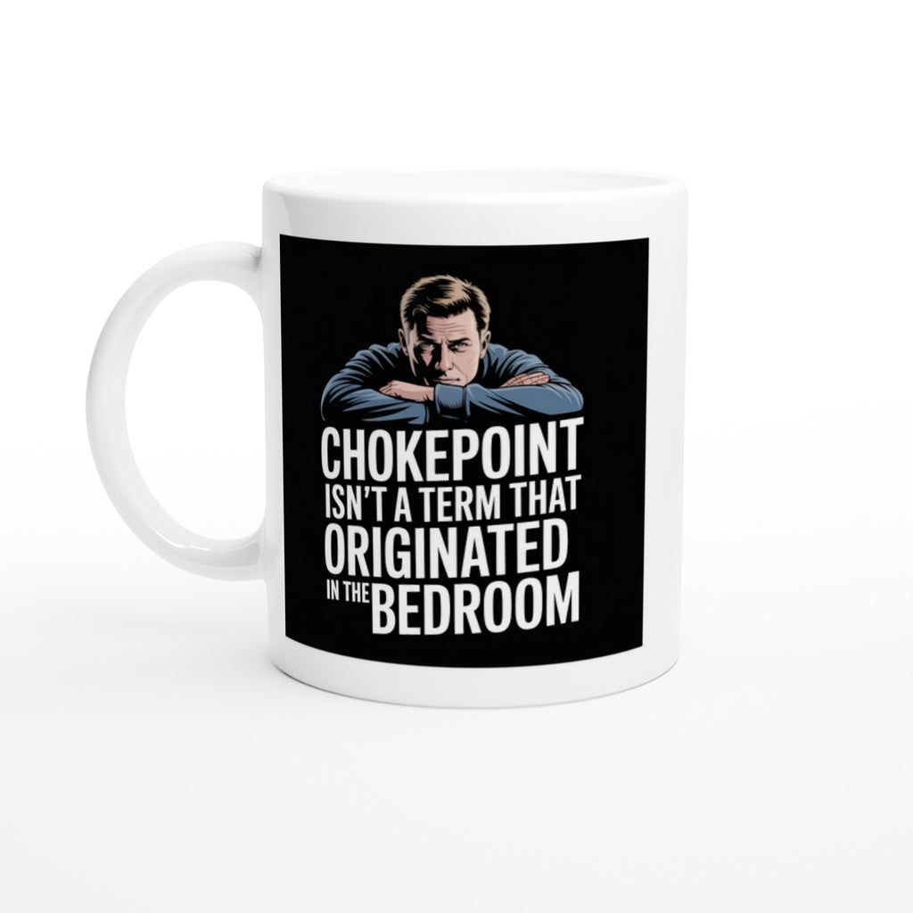 Chokepoint Isn't a Bedroom Term