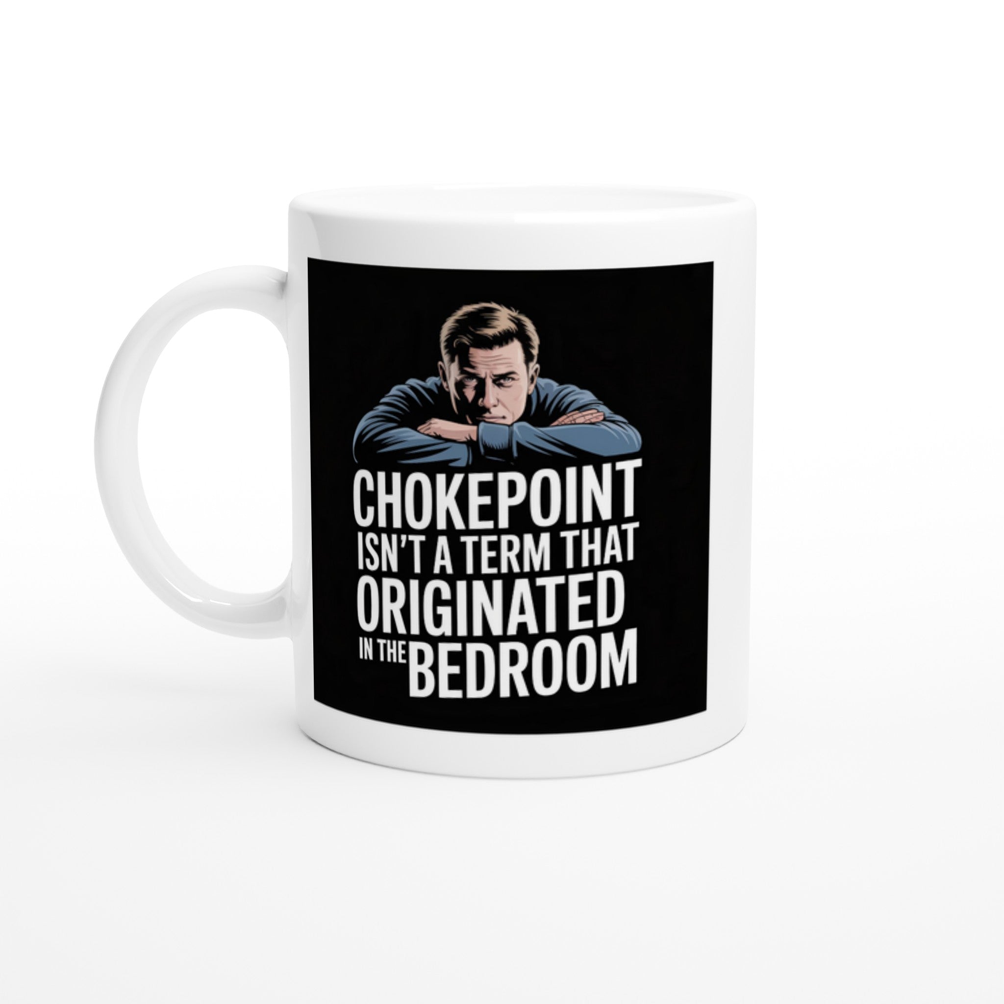 Chokepoint Isn't a Bedroom Term