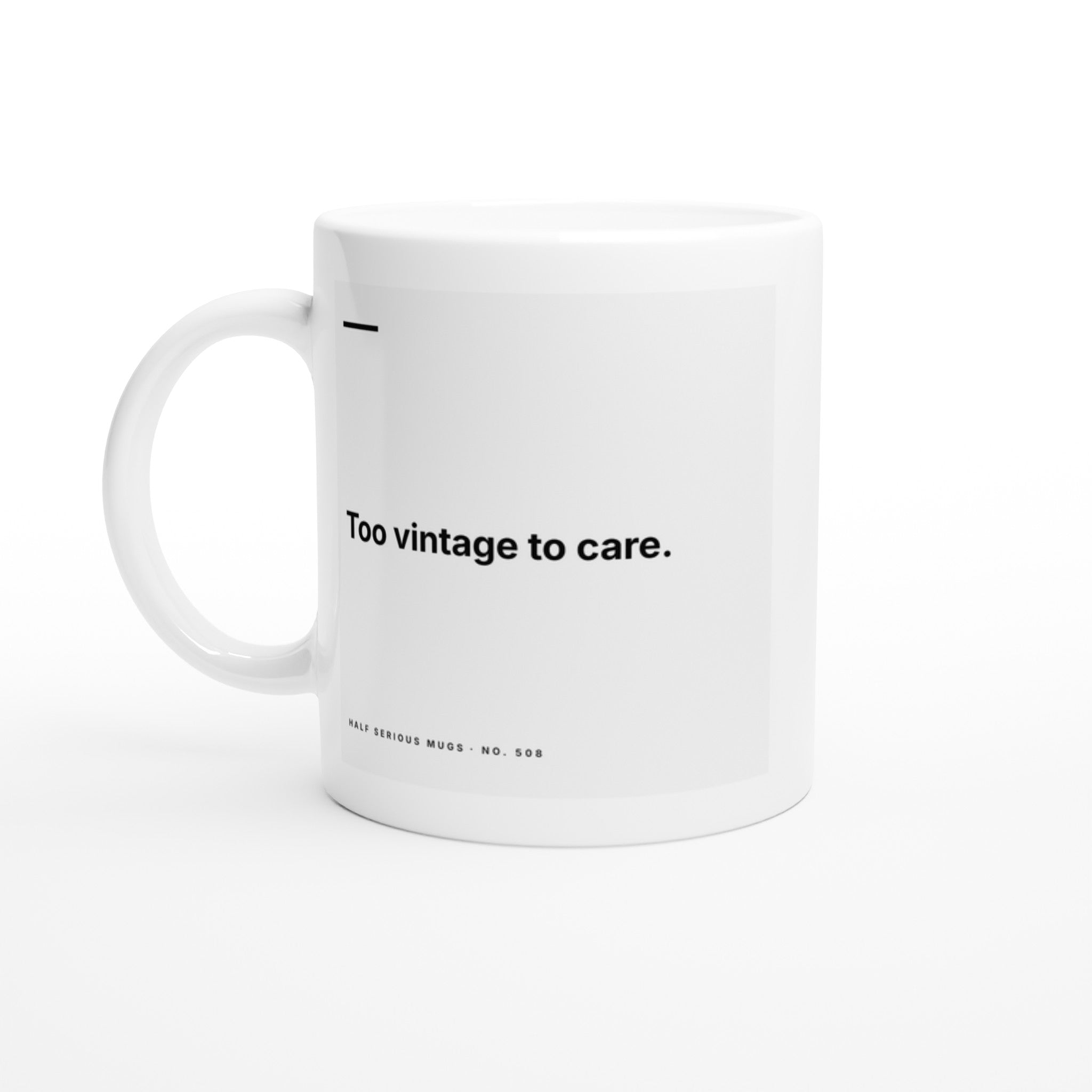 Too Vintage to Care