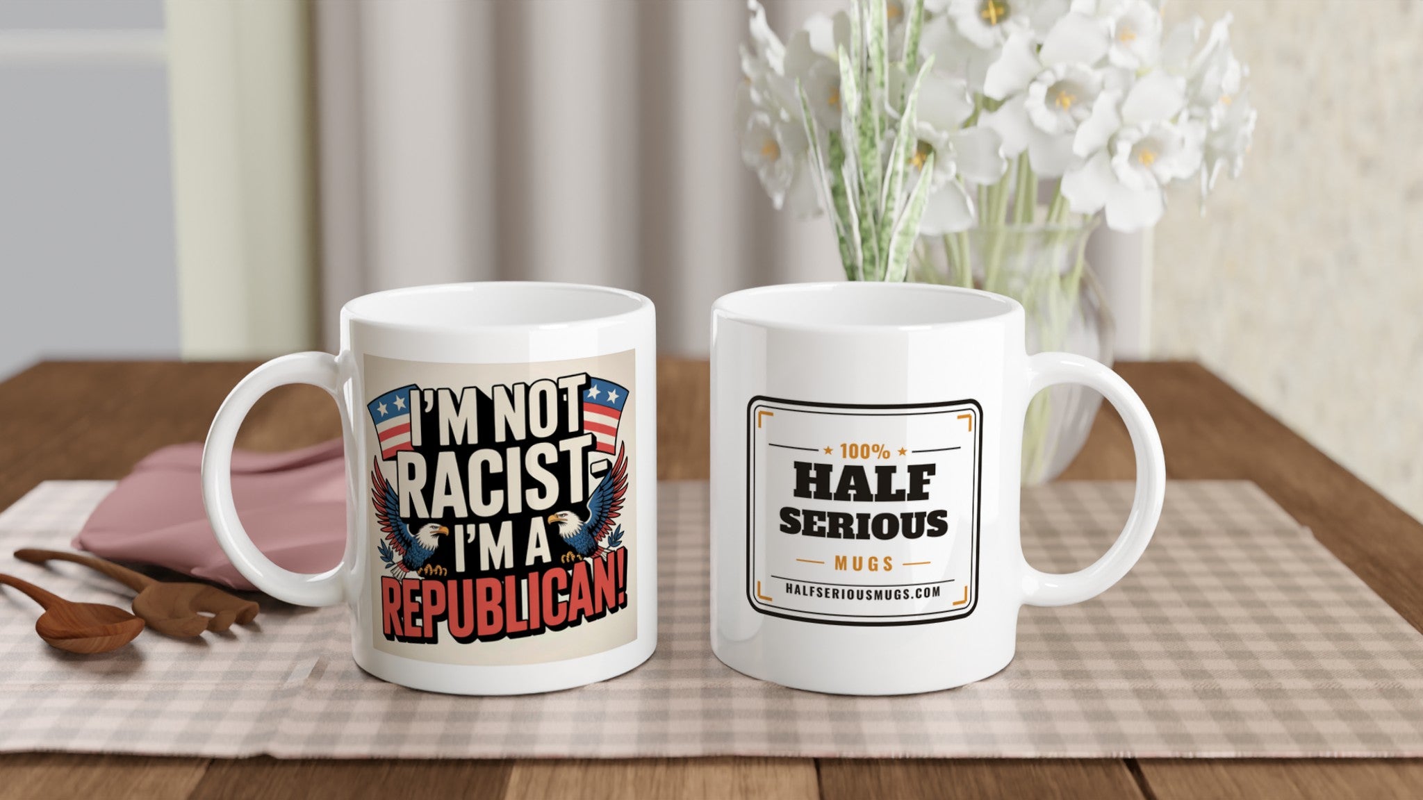 I'm Not Racist, I'm a Republican
