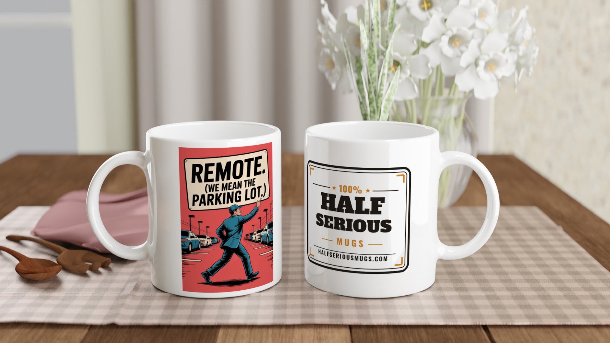 Remote. (We Mean the Parking Lot.)