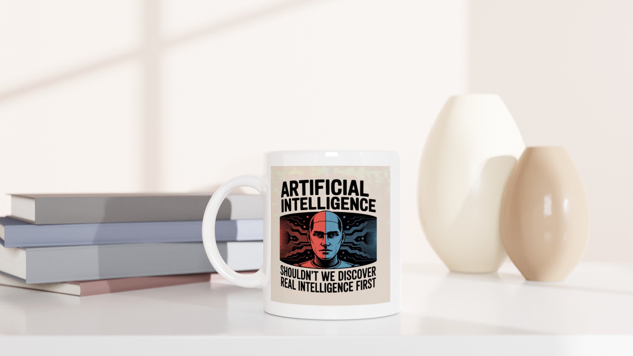 Artificial Intelligence. Shouldn't We Discover Real Intelligence First?