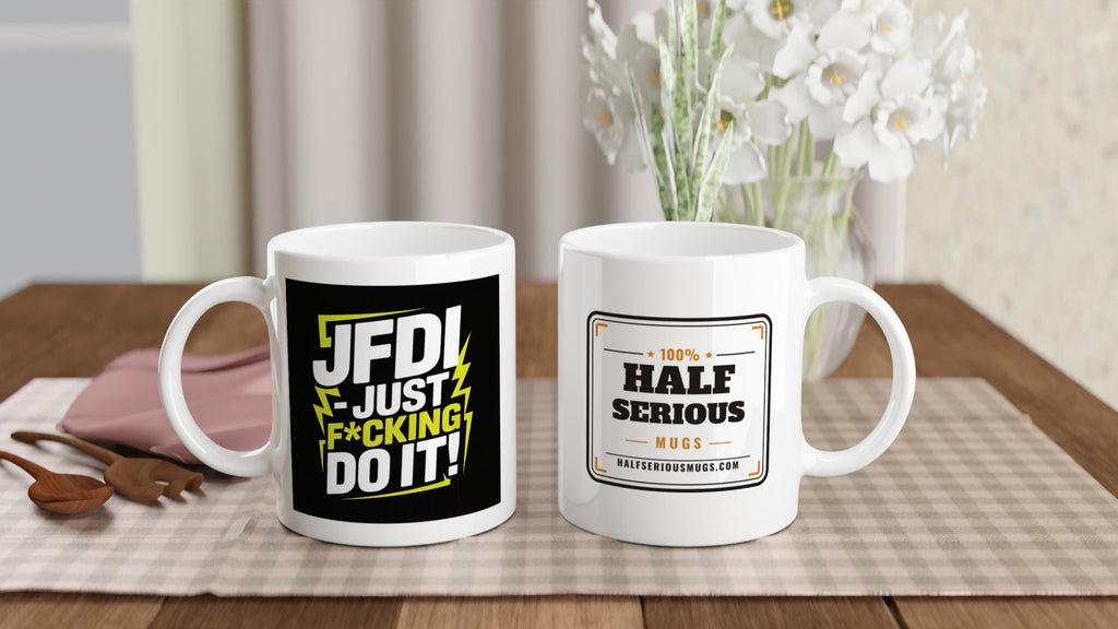 JFDI - Just F*cking Do It!