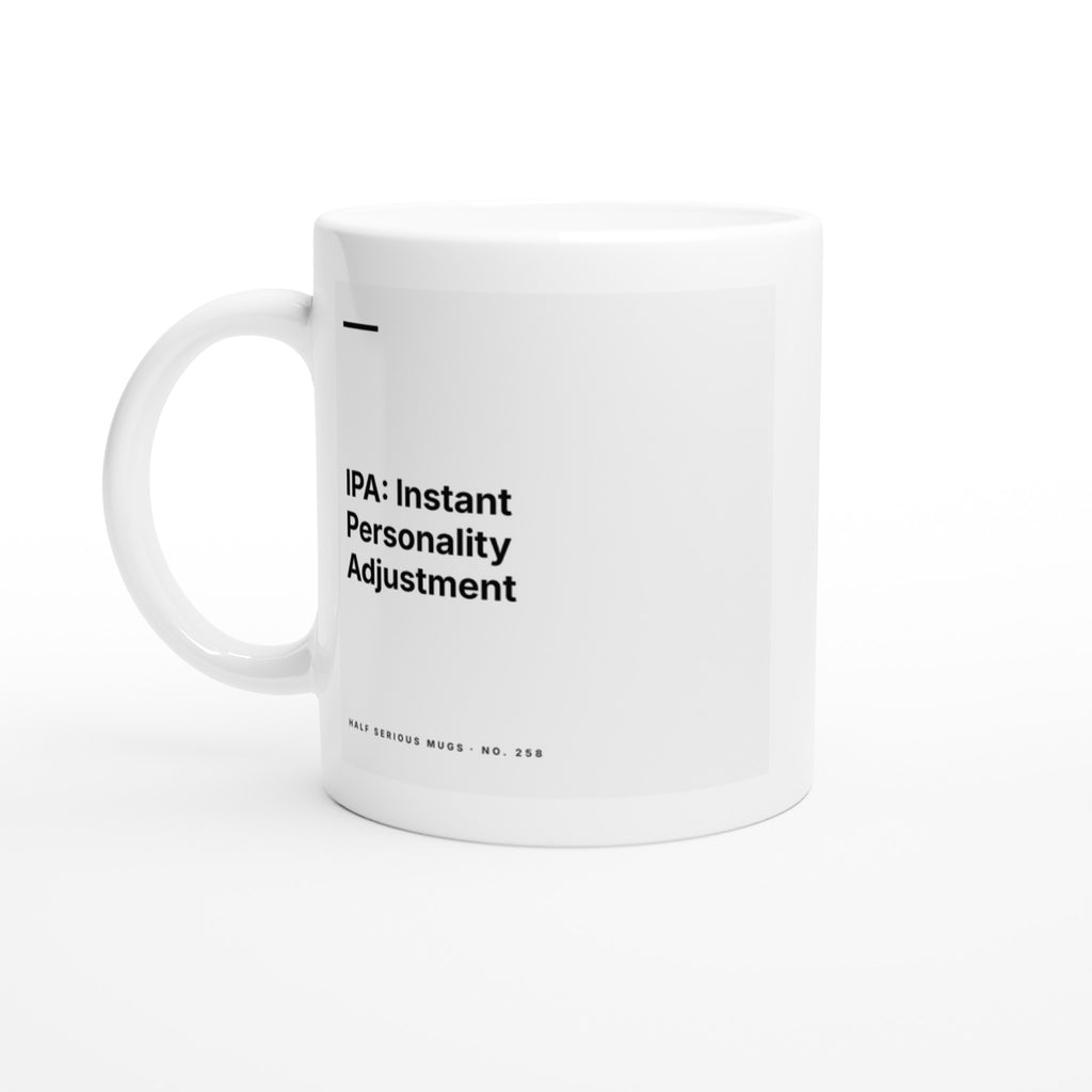 IPA: Instant Personality Adjustment