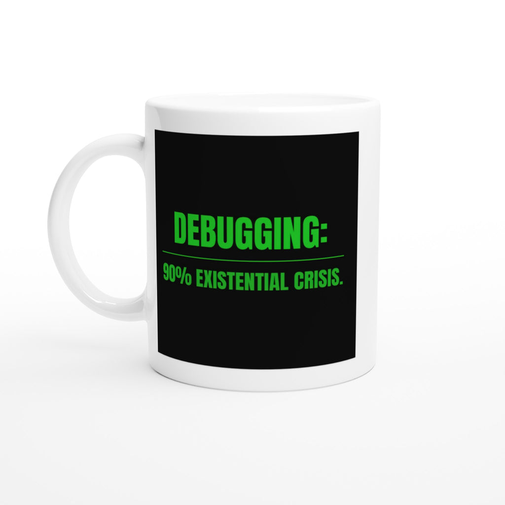 Debugging: 90% Existential Crisis