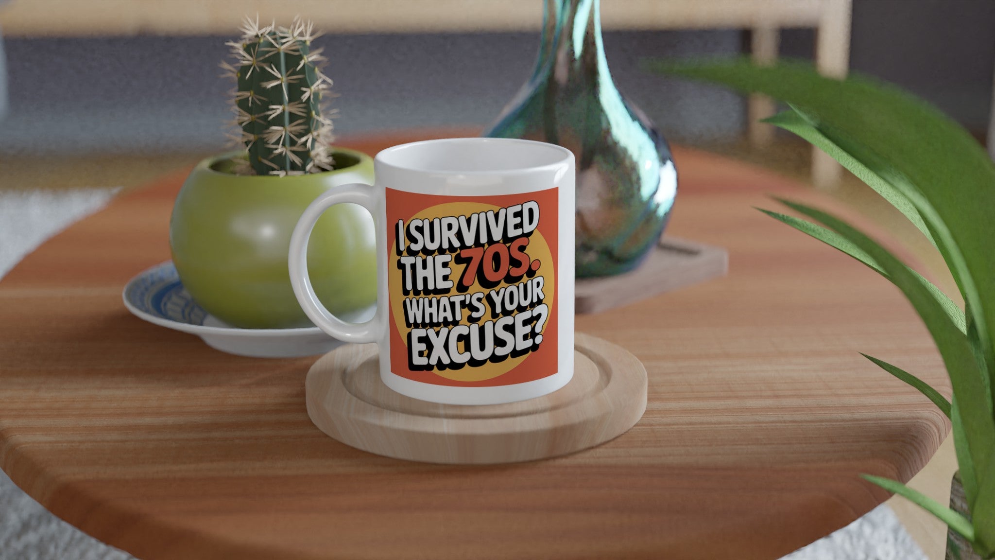 I Survived the 70s. What's Your Excuse?