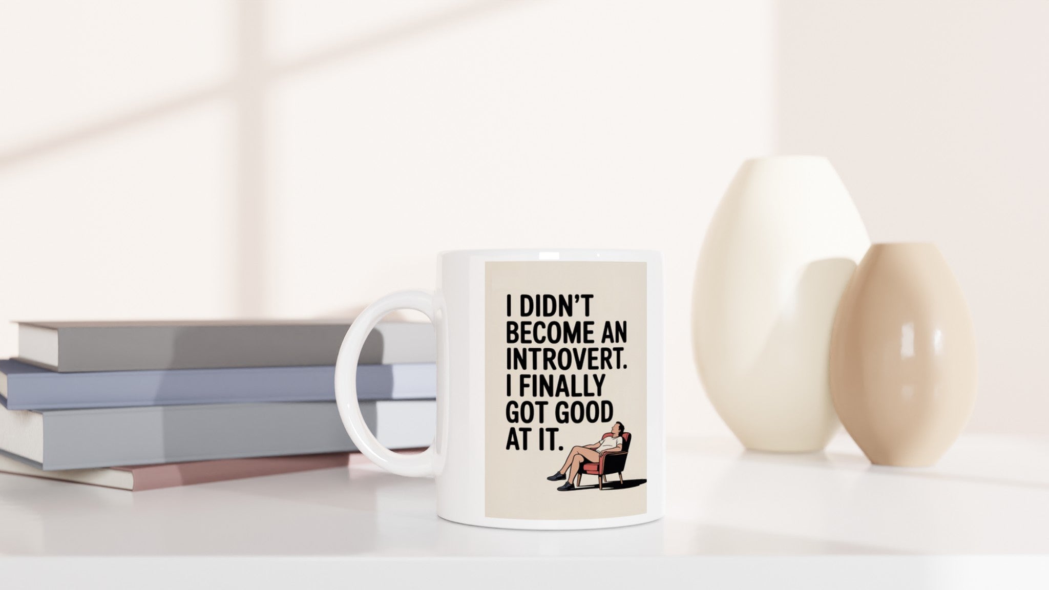 I Didn't Become an Introvert. I Finally Got Good at It.