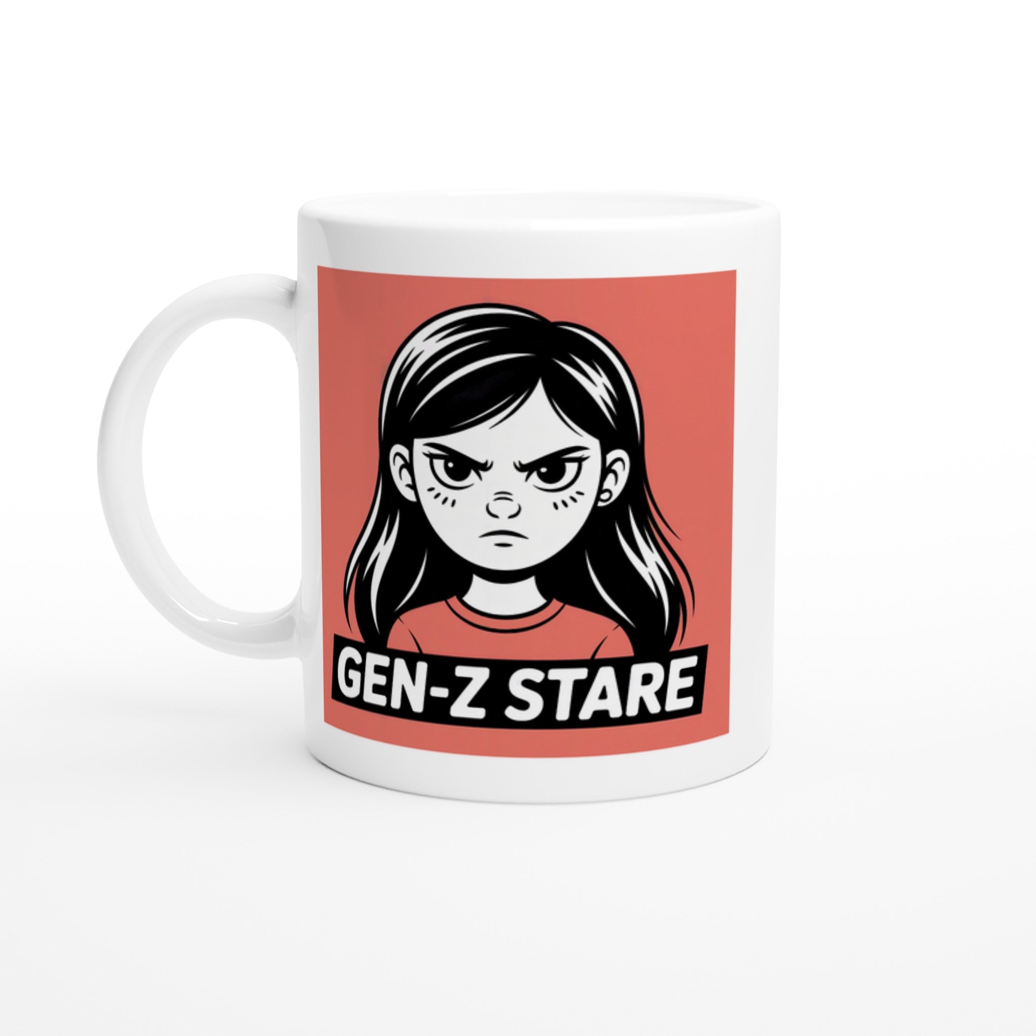 Gen-Z Stare