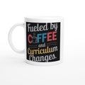 Fueled by Coffee and Curriculum Changes