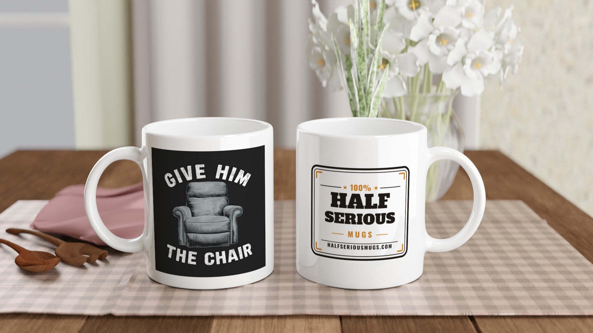 Give Him the Chair