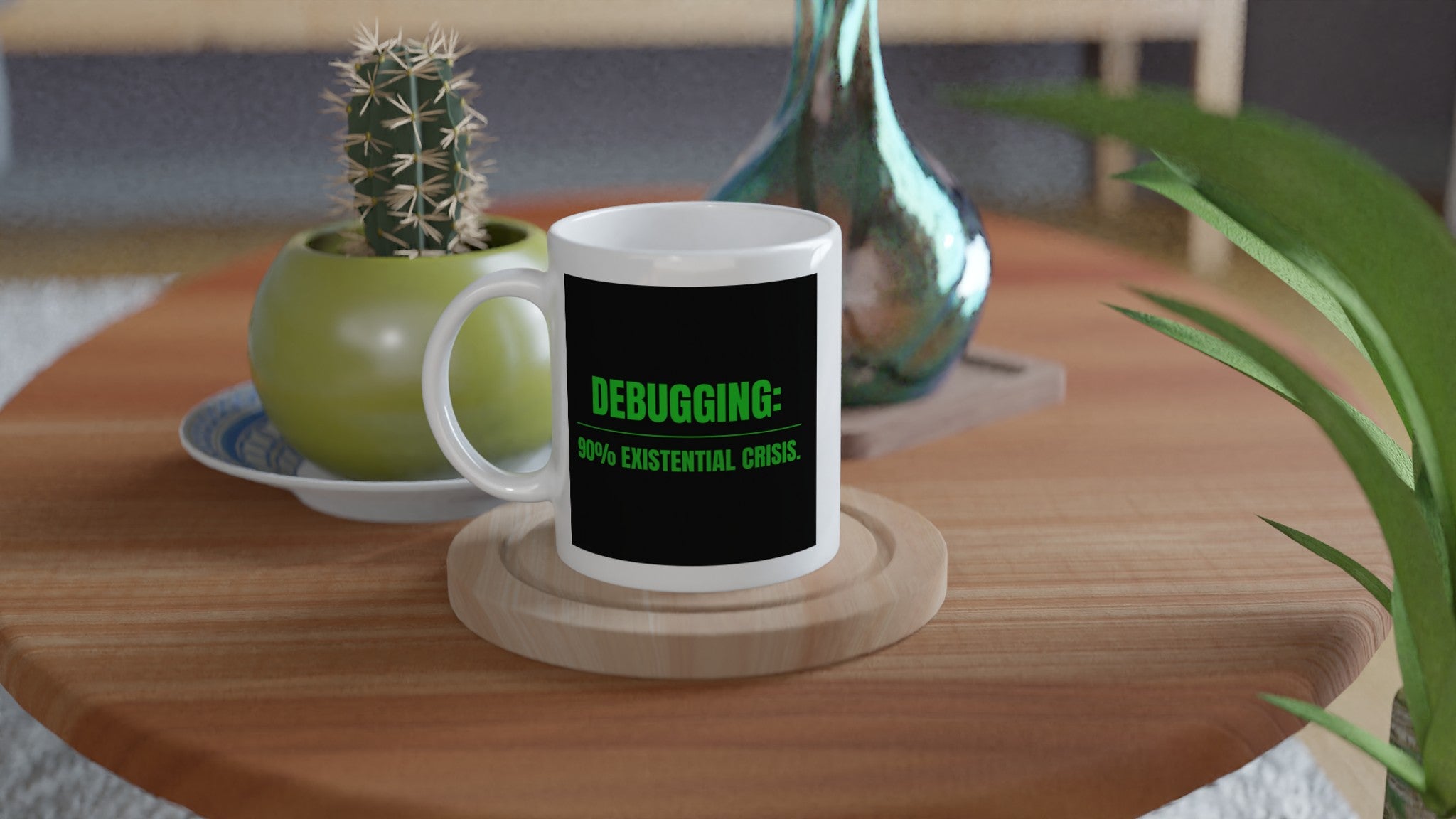 Debugging: 90% Existential Crisis