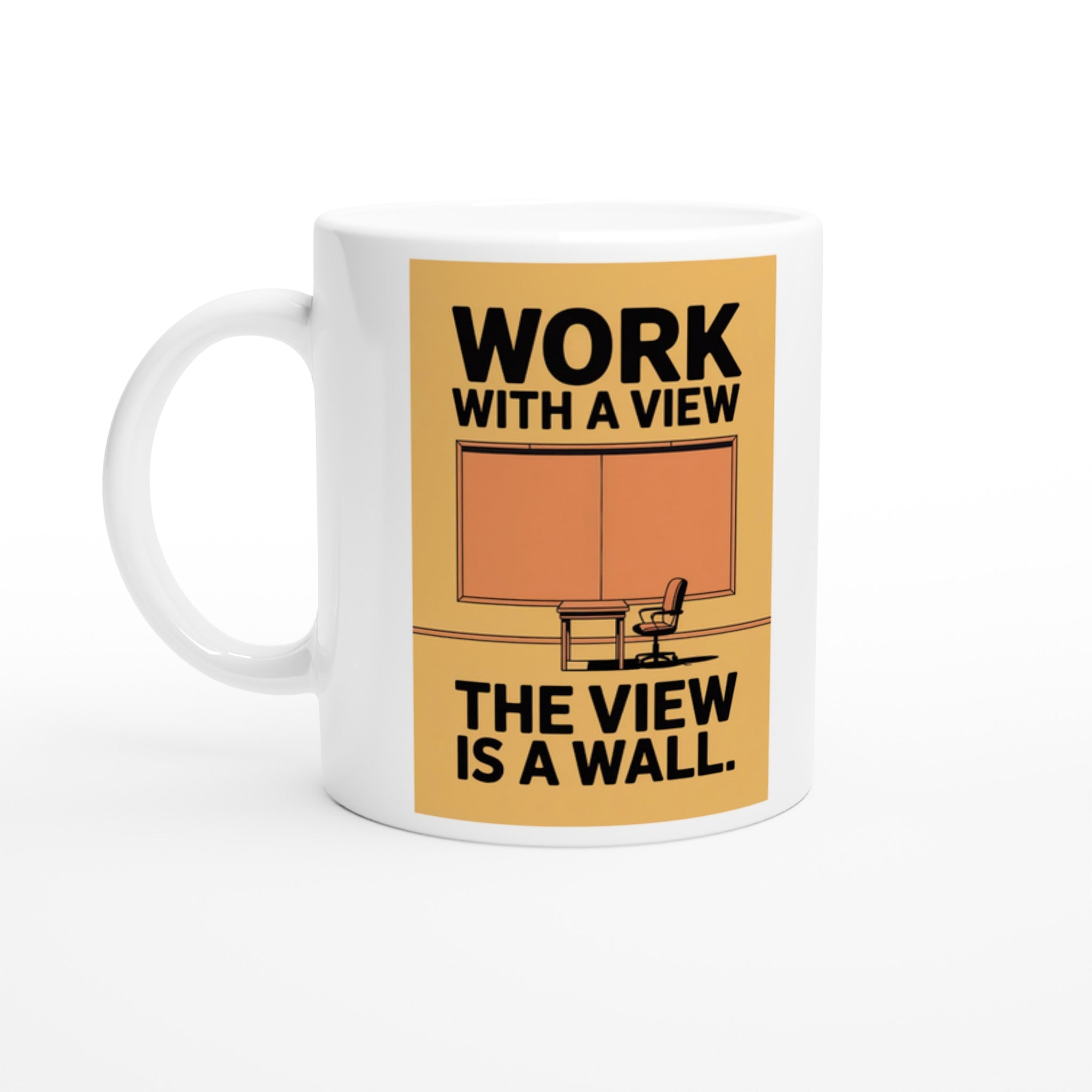 Work With a View. The View Is a Wall.