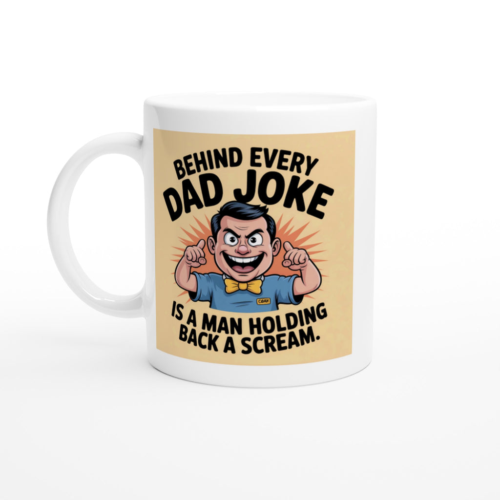 Behind Every Dad Joke Is a Man Holding Back a Scream