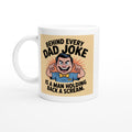 Behind Every Dad Joke Is a Man Holding Back a Scream