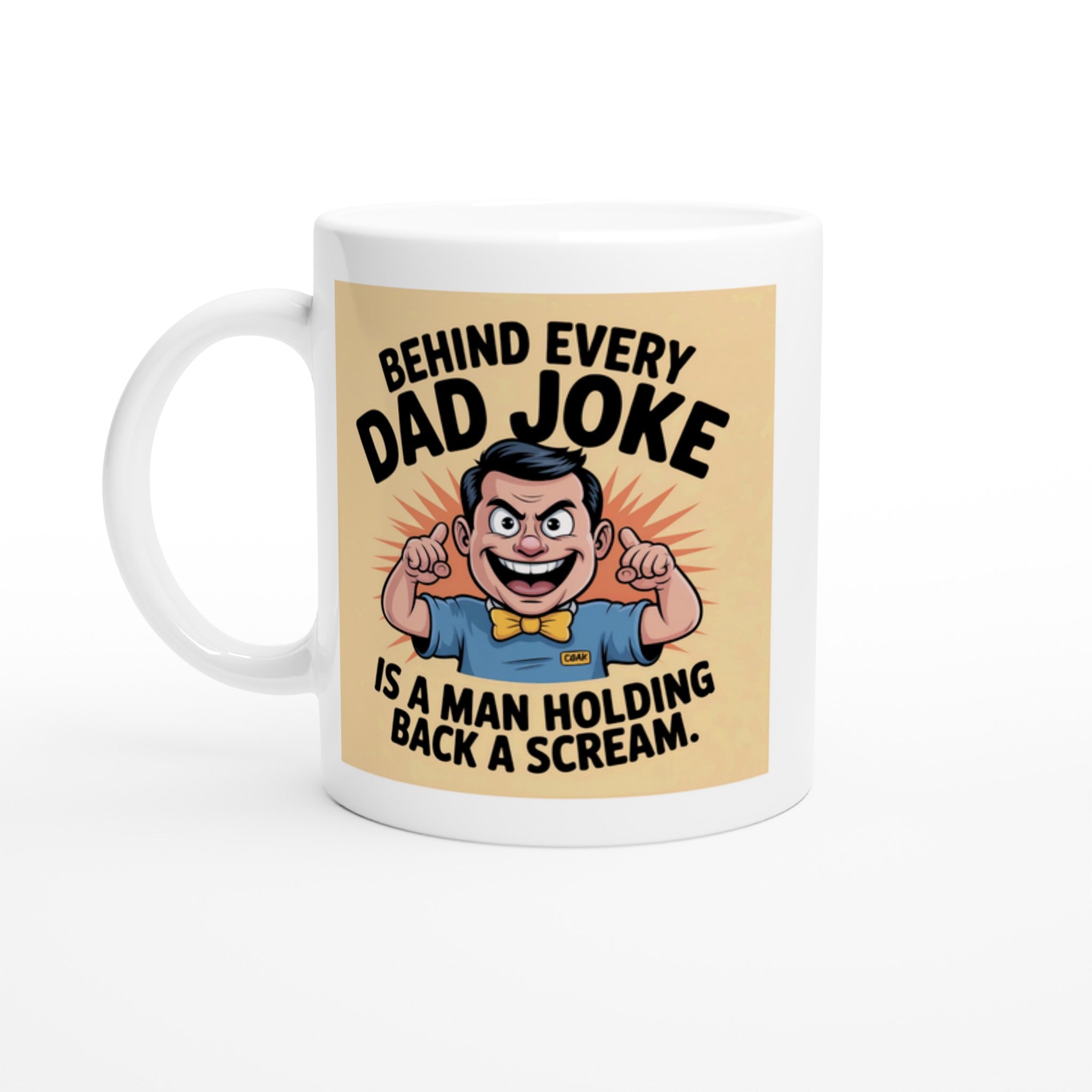Behind Every Dad Joke Is a Man Holding Back a Scream