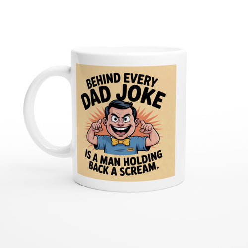 Behind Every Dad Joke Is a Man Holding Back a Scream