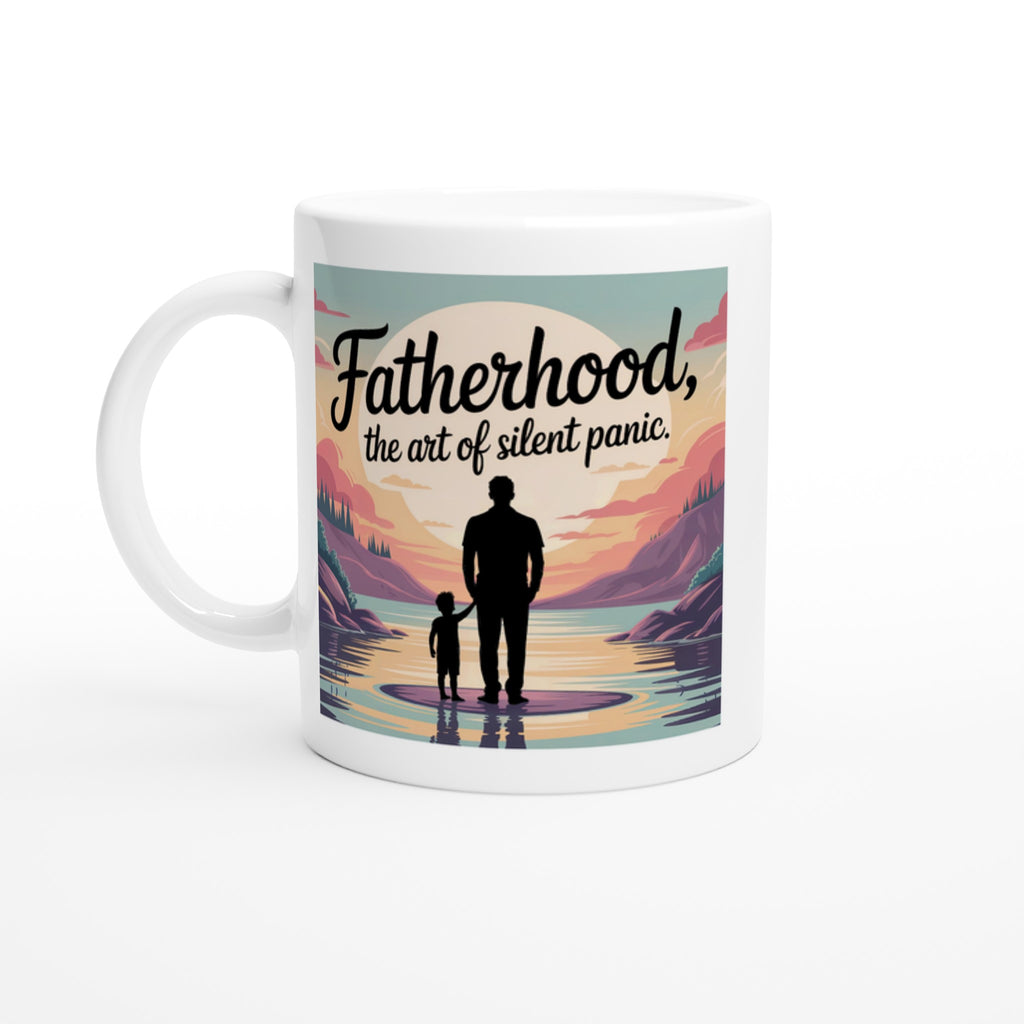 Fatherhood, the Art of Silent Panic