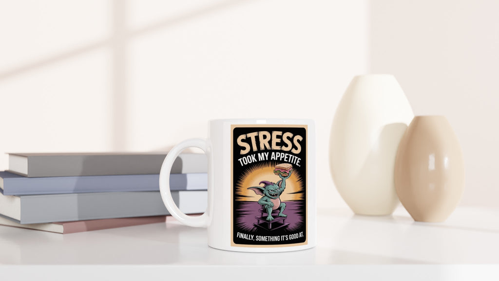 Stress Took My Appetite. Finally, Something It's Good At.