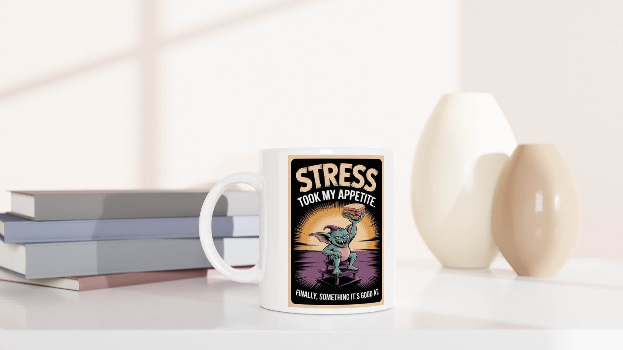 Stress Took My Appetite. Finally, Something It's Good At.