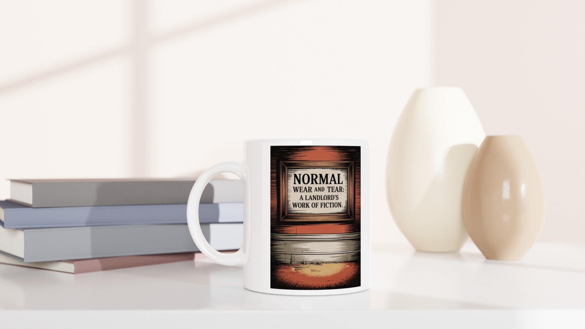 Normal Wear and Tear: A Landlord's Work of Fiction.