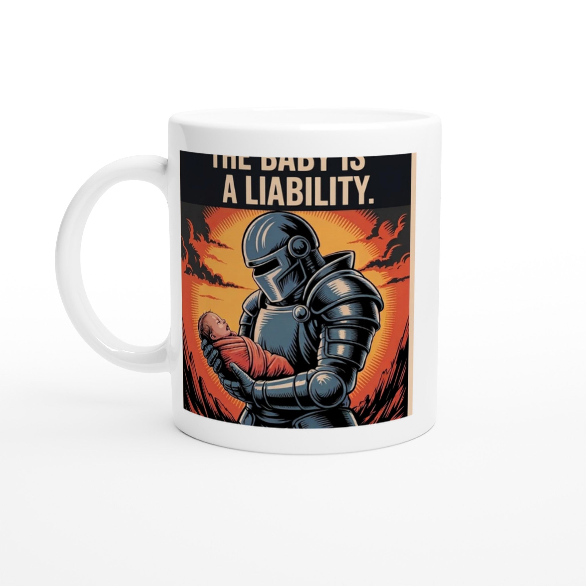 In the Apocalypse, the Baby Is a Liability.