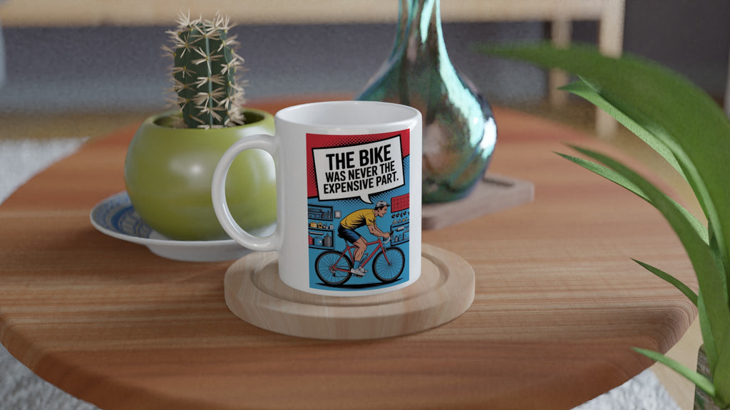 The Bike Was Never the Expensive Part.