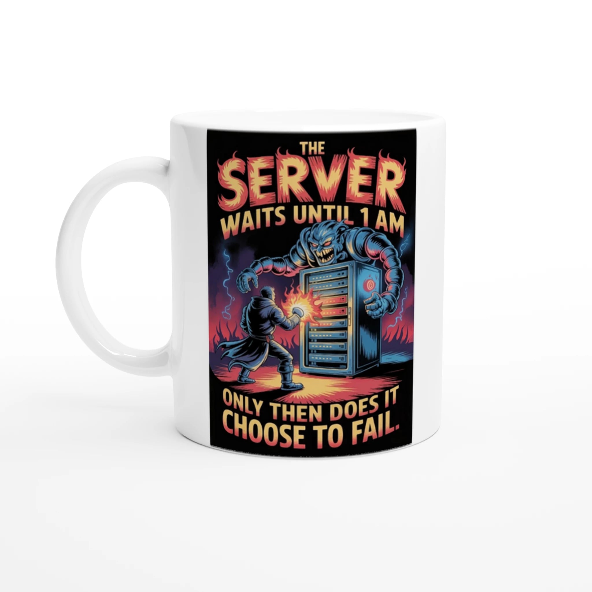 The Server Waits Until 1 AM. Only Then Does It Choose to Fail.